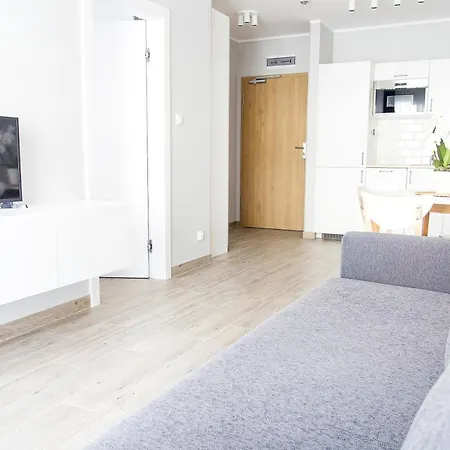 Апартаменты Al-dom Apartament Kasprowicza 104