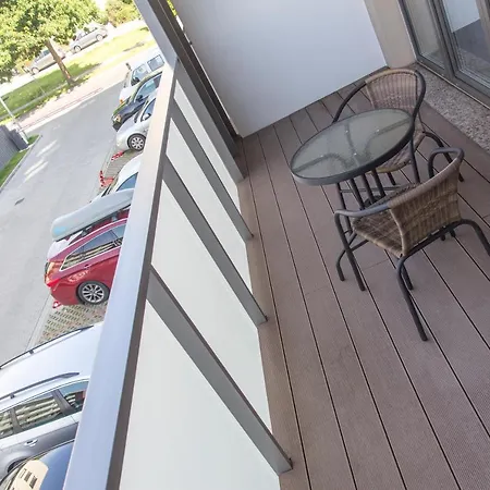 Al-dom Apartament Kasprowicza 104 Апартаменты Колобжег