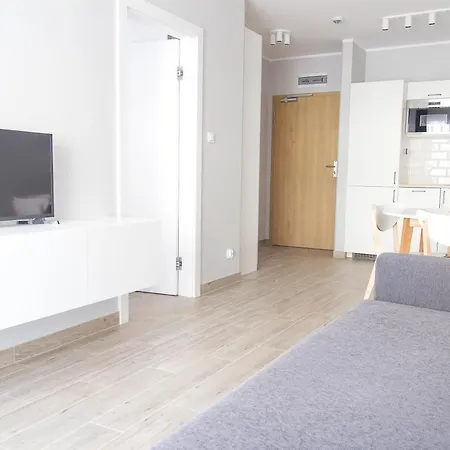 Al-dom Apartament Kasprowicza 104 Колобжег