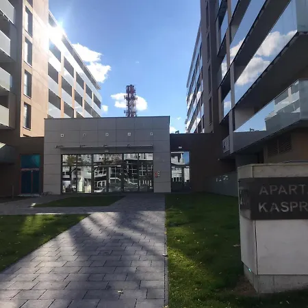 Al-dom Apartament Kasprowicza 104 Апартаменты
