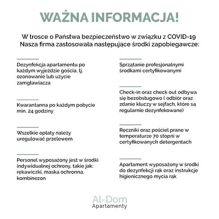 Апартаменты Al-dom Apartament Kasprowicza 104 Колобжег